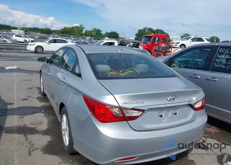 2011 Hyundai Sonata Gls из США, поврежденный, VIN 5NPEB4AC8BH007929